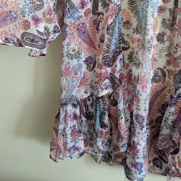 American Eagle Sheer Cover/Duster - Picture 6 of 11
